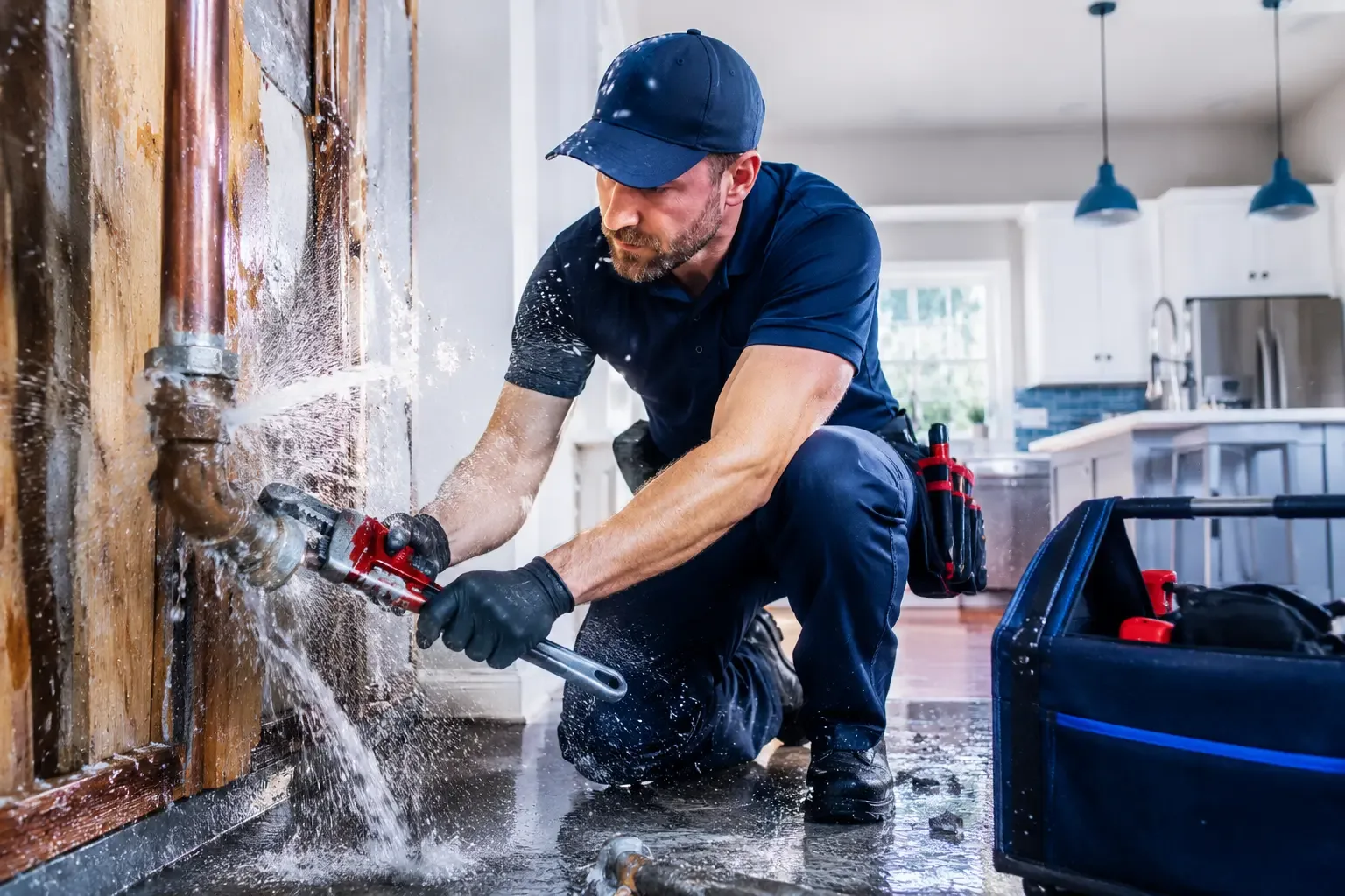 Local emergency pipe repair professionals in Tatums, OK