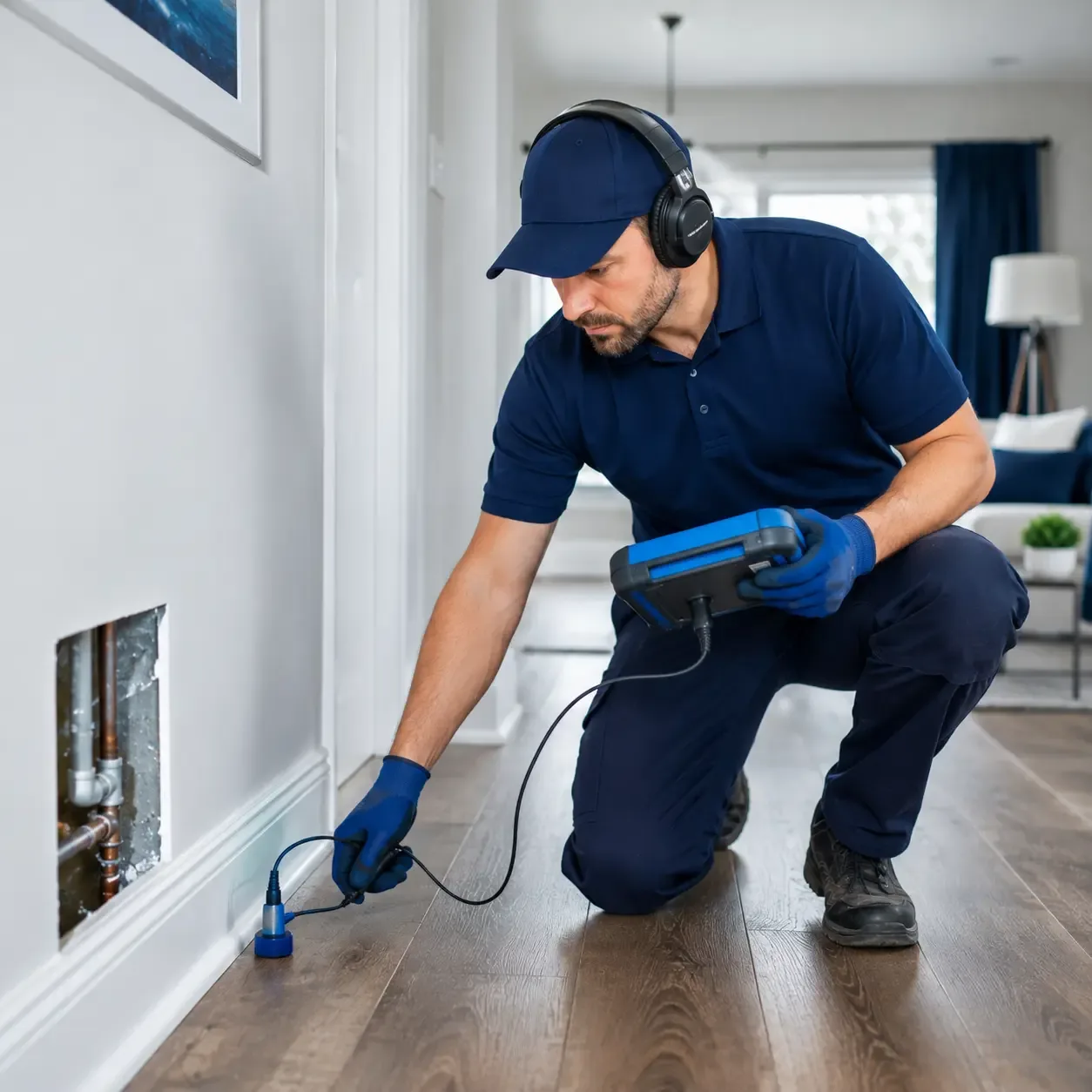 Emergency plumbing professionals serving Tatums, OK